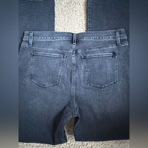 Joe's Jeans Charcoal Straight Leg Women's Denim